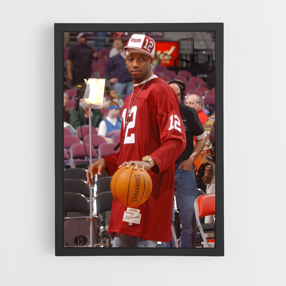 Poster Tracy mcgrady – affiche Basketball (vue 2)